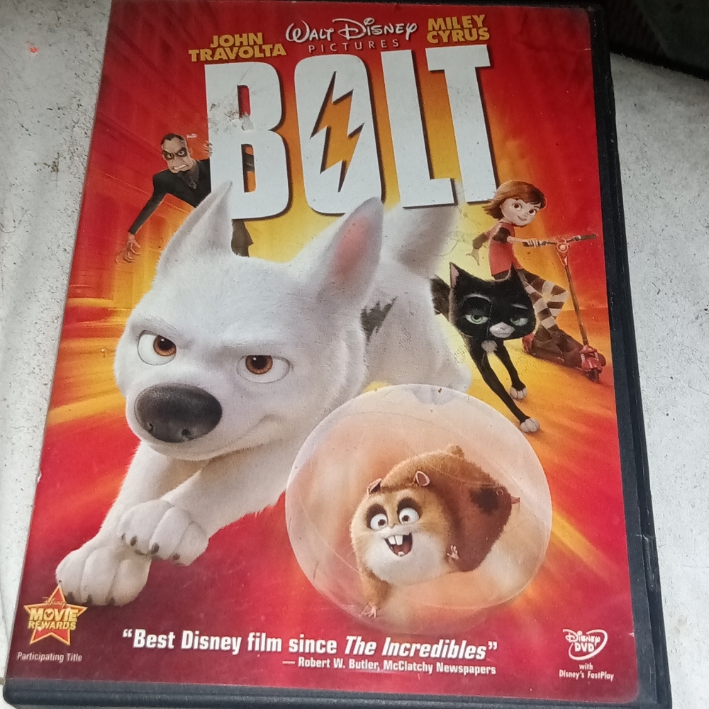 Bolt Dvd